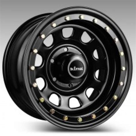 Sunraysia King Rims 17x8 6x139 30 Black D Locker King D Locker