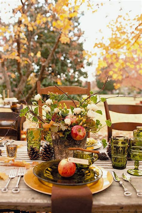 Gorgeous Thanksgiving Tables - B. Lovely Events