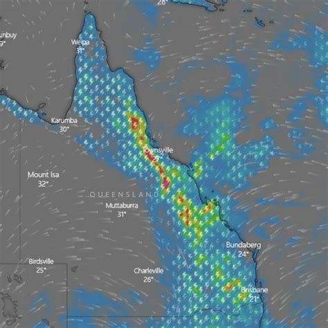 Qld Weather Major Storm Warning As Flash Flooding Hits Parts Of Qld