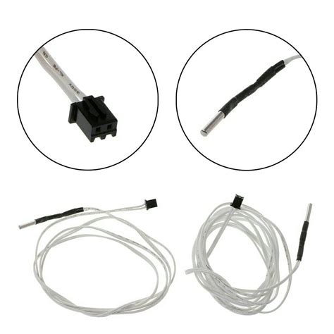 3d Printer Parts 350 Degrees Ht Ntc100k Thermistor High Temperature