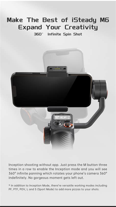 Product Hohem Official Website Gimbal Gimbal Stabilizer Phone