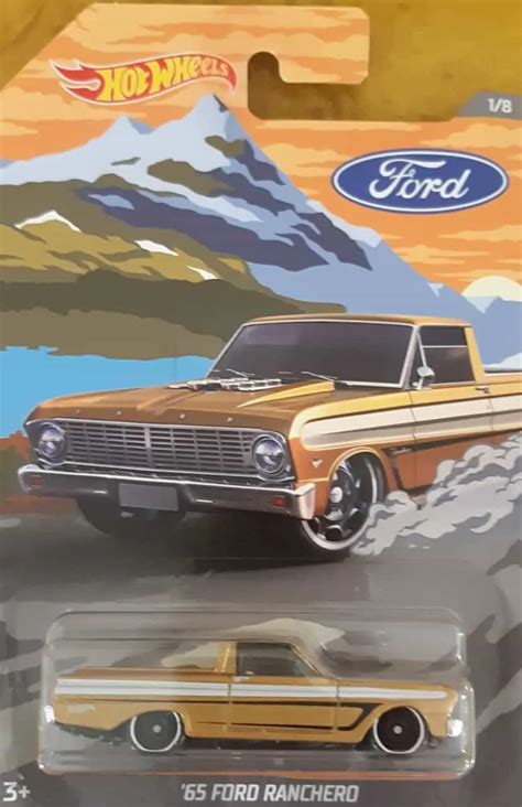 Hot Wheels Walmart Ford Trucks Ford Ranchero Universo Hot Wheels