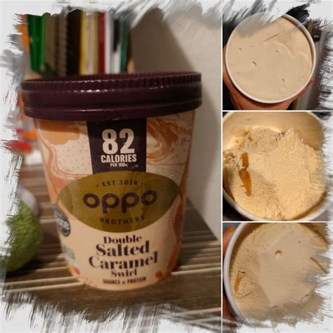 Oppo Double Salted Caramel Swirl Zuckerwelt Im Test