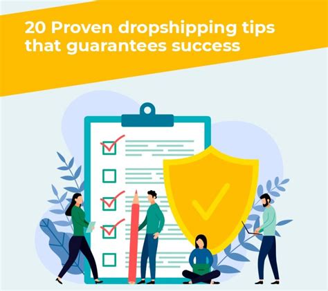 20 Proven Dropshipping Tips That Guarantees Success in 2021