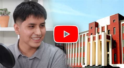 Joven Genio Que Ingres A La Uni Estudiando Solo Con Youtube Se Anima