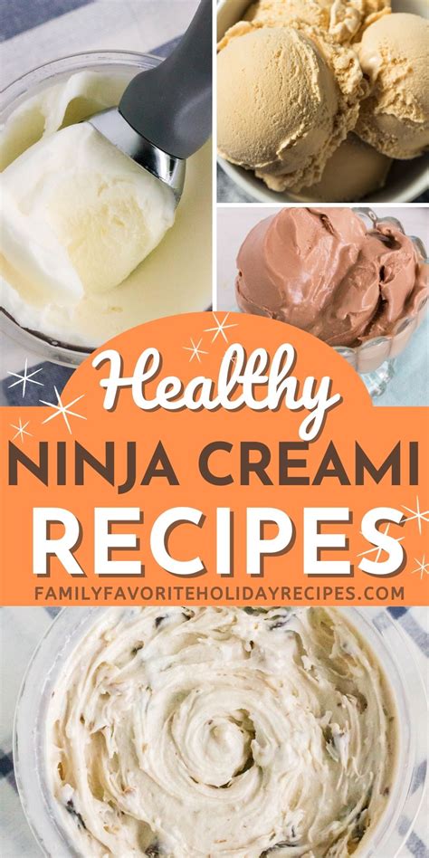 Healthy Ninja Creami Recipes - VeryWell Kitchen