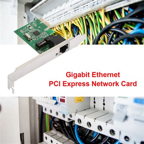 Cartes R Seau Carte R Seau Pci Express Ethernet Gigabit Mbps