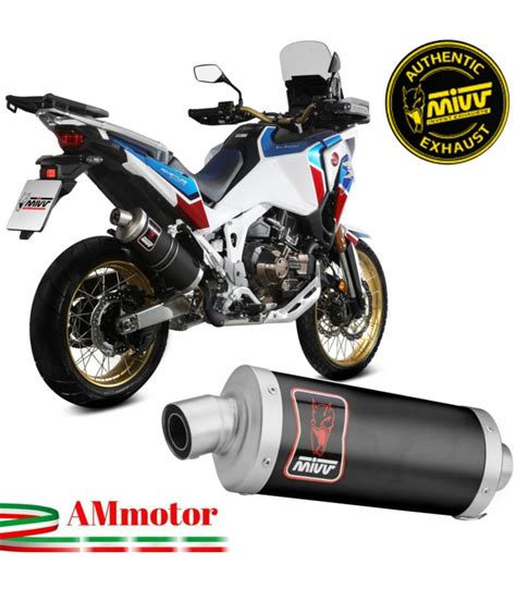 Mivv Honda Africa Twin Crf Terminale Di Scarico Moto Marmitta