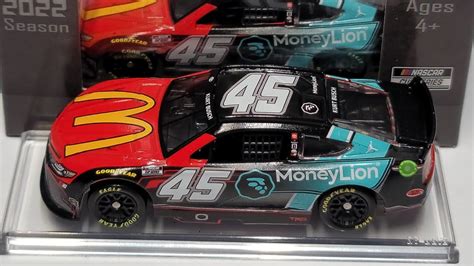 Kurt Busch 2022 Mcdonaldsmoney Lion 164 Nascar Diecast Review Youtube