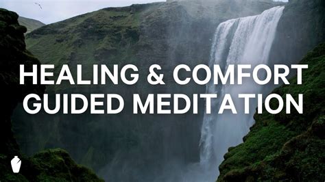 Healing And Comfort Guided Christian Meditation Youtube