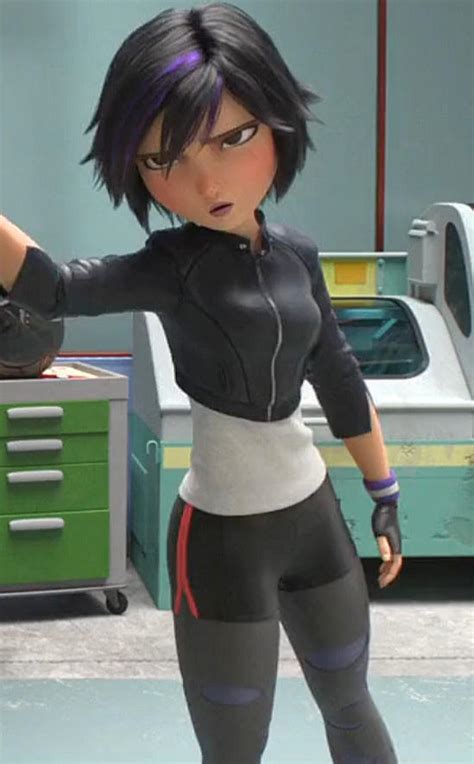 Gogo Tomago Big Hero 6 5 By Davidisaacgonz On Deviantart