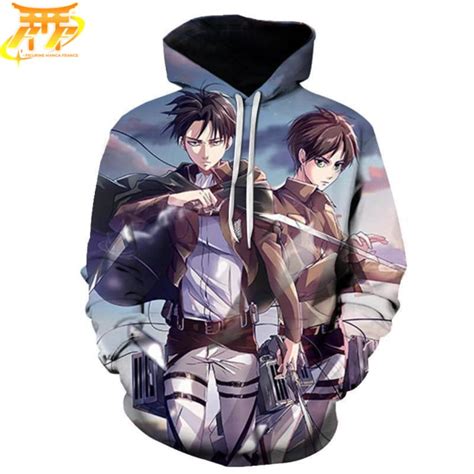 Pull Livaï X Eren Attaque Des Titans Figurine Manga France®