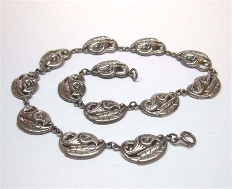 Vintage Danecraft Calla Lily Necklace Sterling Silver Ebay