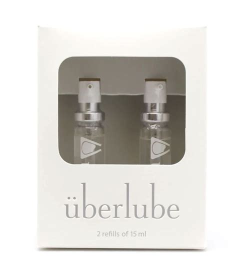 Uberlube Good To Go Luxury Lube Refills 15ml 2 Pack Bite The Fruit