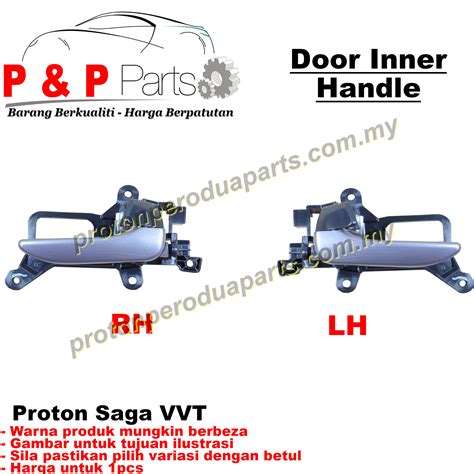 Door Inner Handle Pembuka Pintu Dalam For Proton Saga Vvt New