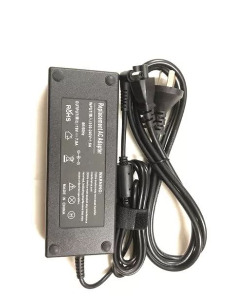 19V 7 9A 150W AC DC Adapter Charger For MSI ADP 150TB B R33030 U1000EA