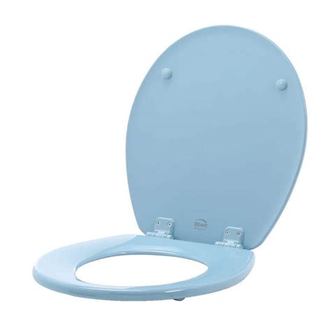 Bemis Richfield Lift Off Never Loosens Round Closed Front Toilet Seat