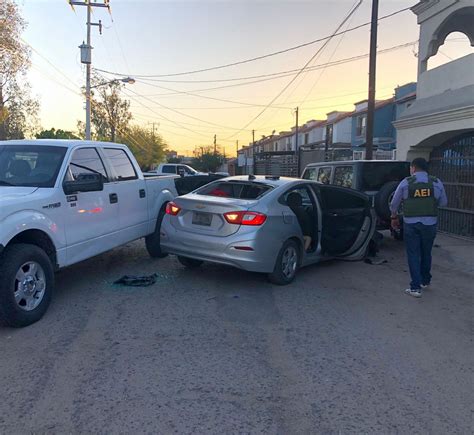 Enfrentamiento Entre Sicarios Y Agentes Estatales Un Delincuente