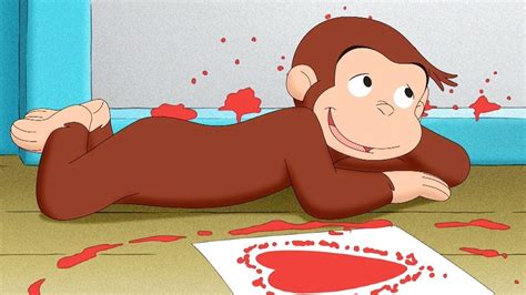 Curious George 🐵 ️happy Valentines Day ️ 🐵full Episode 🐵 Hd 🐵 Cartoons