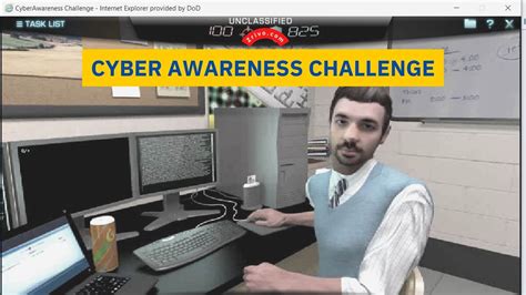 Cyber Awareness Challenge Answers Cyber Awareness Chall