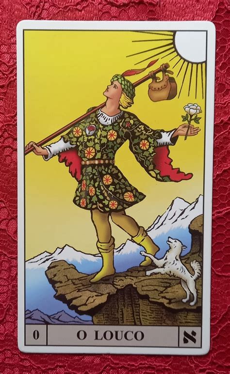 Carta De Tarot O Louco Quais Os Significados E Conselhos By