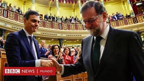 España Mariano Rajoy deja de ser presidente del gobierno tras perder