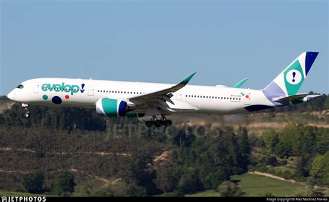 EC NBO Airbus A350 941 Evelop Airlines Aitor Martinez Nieves