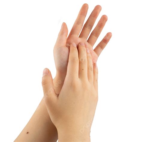 Hand Gesture Modeling Body Movements Limb Skin PNG Transparent Image