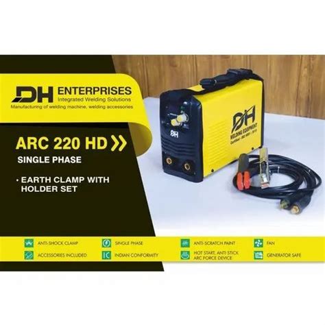 DH ARC 220 HD Welding Machine, Automation Grade: Manual at Rs 12800 in ...