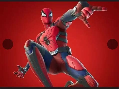 Skin Homem Aranha Zero Fortinite X Marvel MercadoLivre