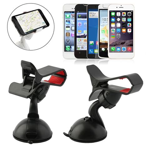 Degree Rotating Gps Navigation Bracket Suction Cup Universal Mobile