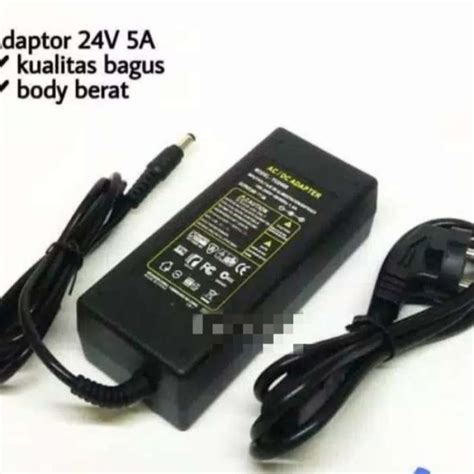 Jual Adaptor Power Supply Dc Volt V V Volt A Ampere Ampere