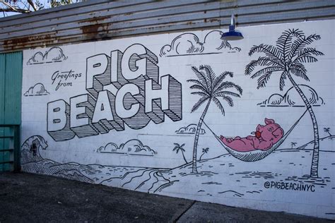 On the Grid : Pig Beach