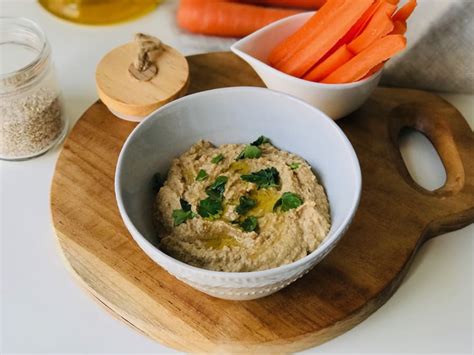 Hummus De Lentejas Receta Ekilu