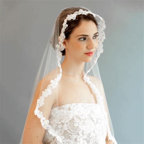 Diy Bridal Veil Pattern