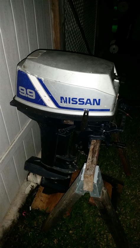 Nissan 9 9 Hp Outboard Motor For Sale In Miami Fl Offerup