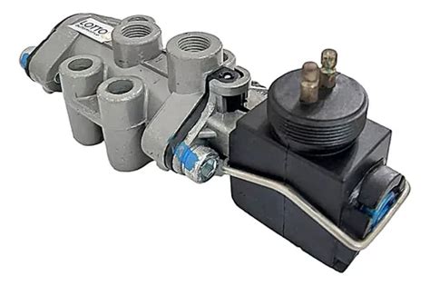 Válvula Solenoide Cambio Para Scania 1334037 1488083 Parcelamento sem