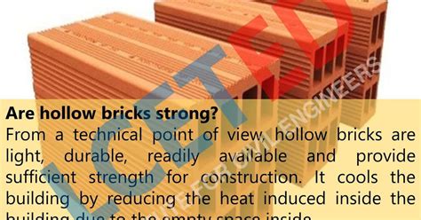 Hollow Clay Bricks Benifits Of Hallow Clay Bricks Properties