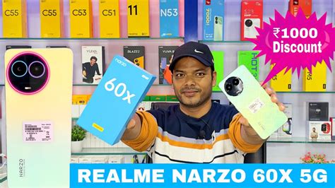 Narzo Cheapest G Smartphone Realme Narzo X G Unboxing Review