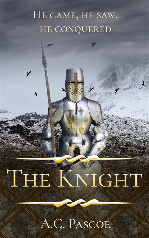 knight  book cover designer