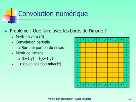 Traitements D Images Et Vision Par Ordinateur Ppt T L Charger