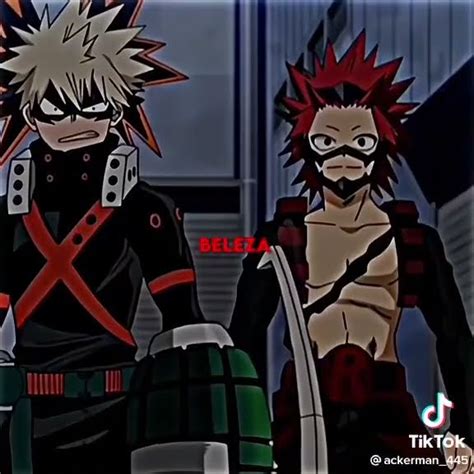 Kirishima E Bakugou Bum Bum Granada YouTube