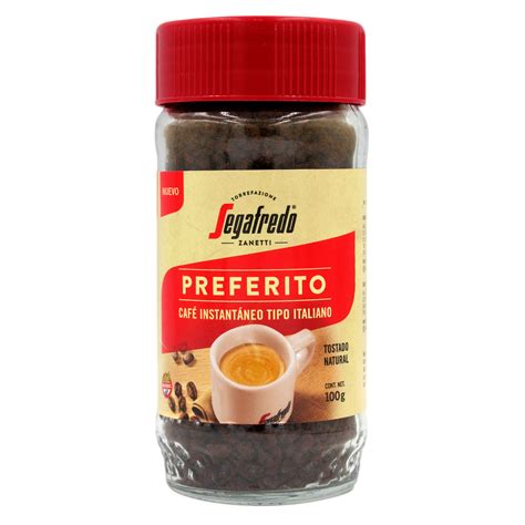 Café Instantaneo Tipo Italiano PREFERITO Tostado Natural 100 gr