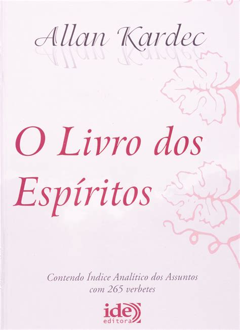 O Livro dos Espíritos PDF Allan Kardec