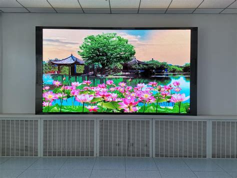 New Cob Waterproof Indoor Led Screen P P P Full Front