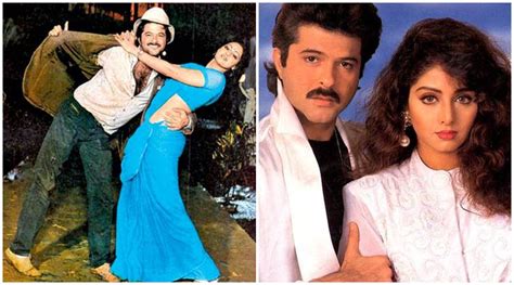 Sridevi and Anil Kapoor: From comedy to romance, this on-screen duo ...