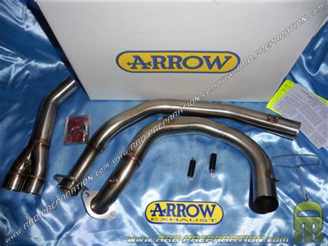 ARROW Racing Uncatalyzed Exhaust Manifold For Motorcycle HONDA XRV 750