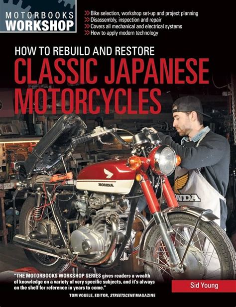 Classic Japanese Motorcycles Atelier Yuwa Ciao Jp