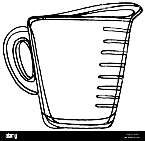 Liquid Measuring Cup Clip Art