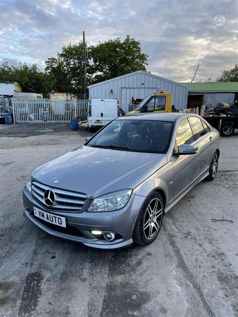 Mercedes Benz C Klas W Amg Line Dalimis Variklis Dalimis Su